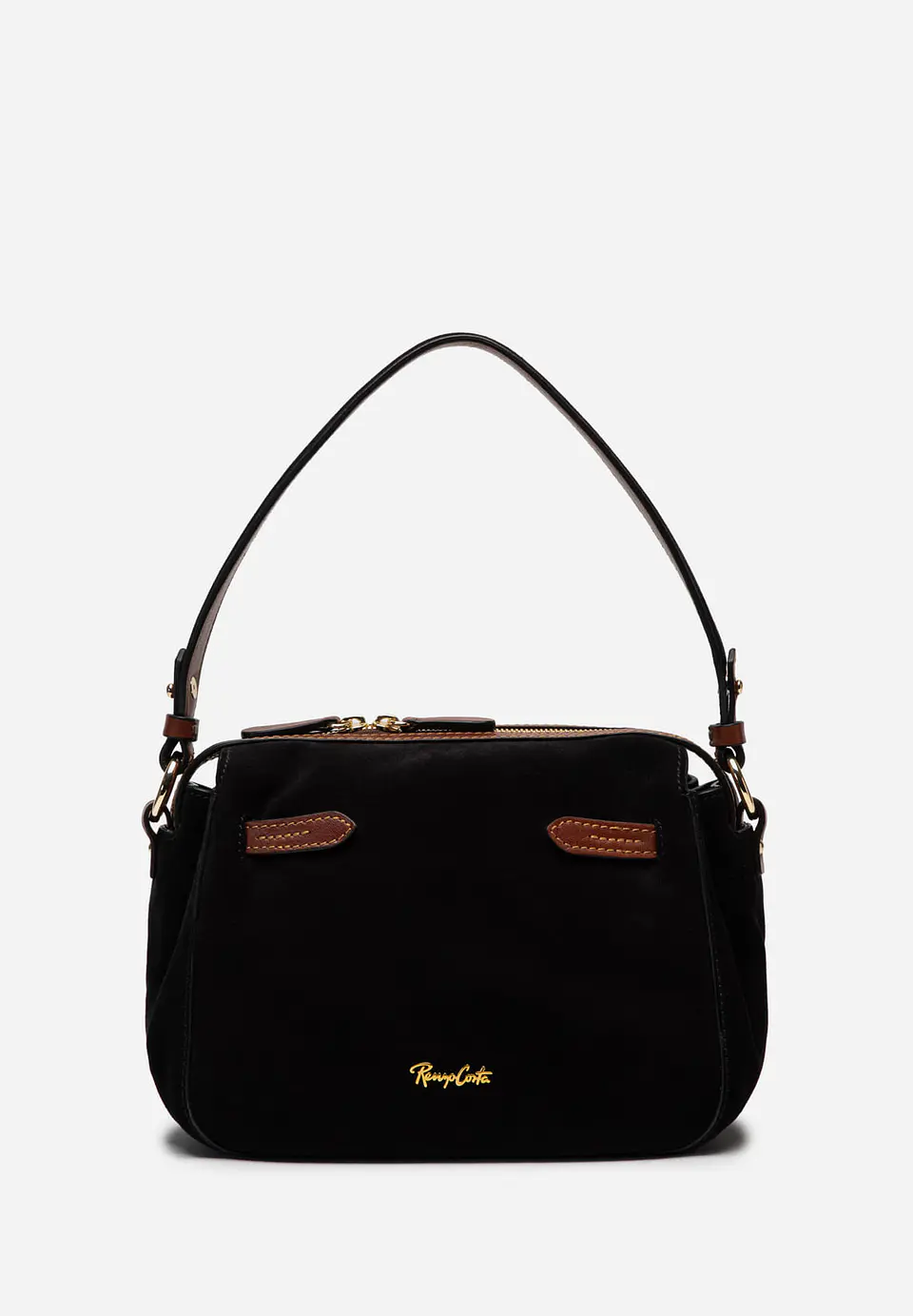 Cartera Cuero Suede 1