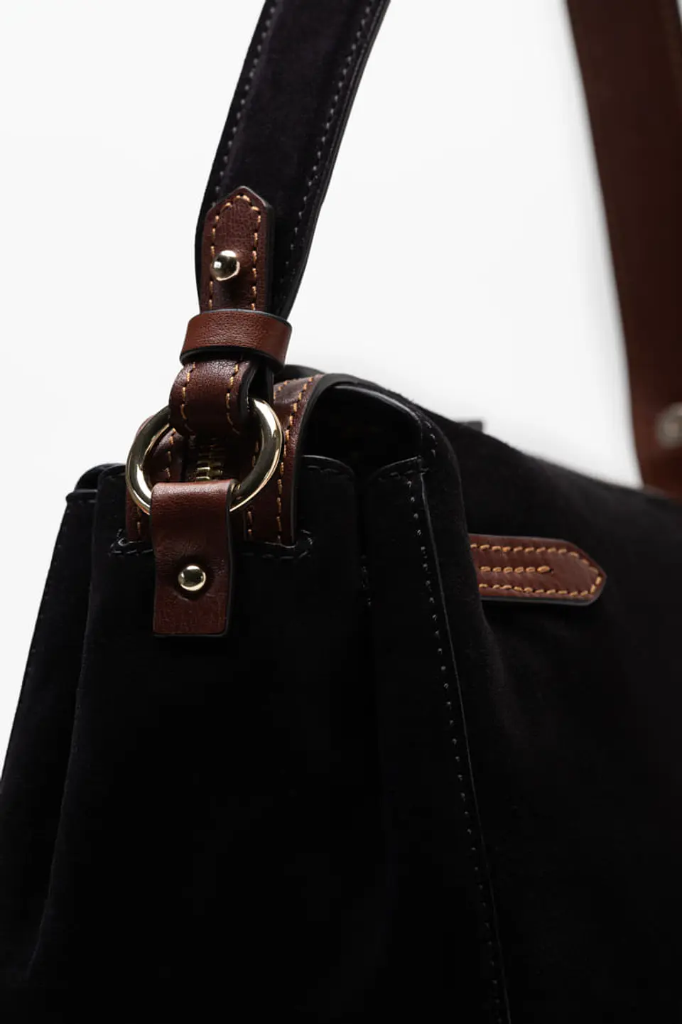 Cartera Cuero Suede 2