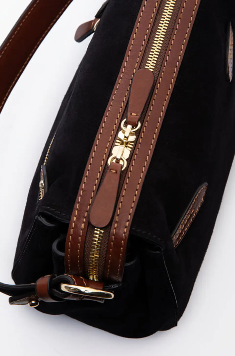 Cartera Cuero Suede 3