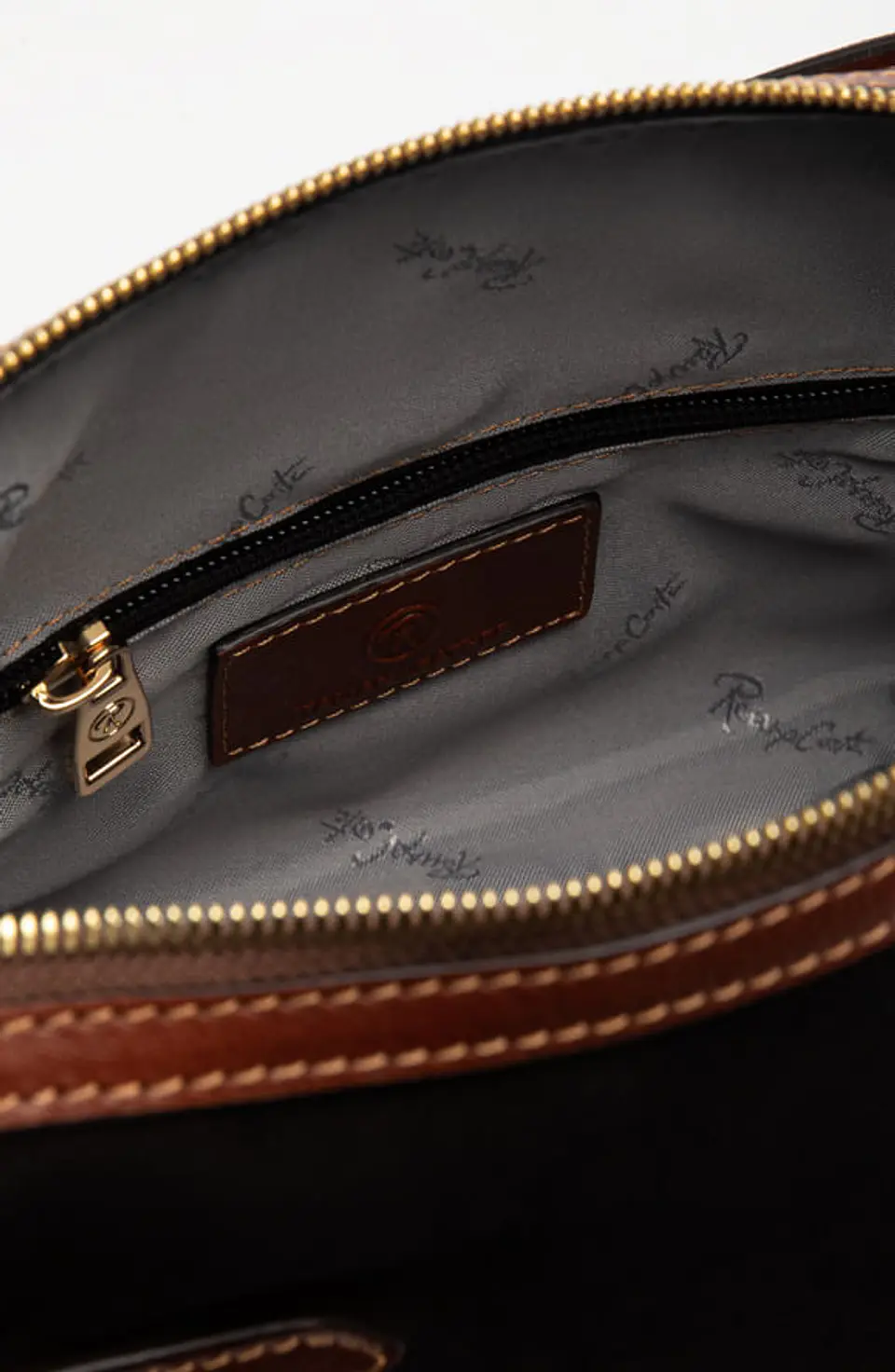 Cartera Cuero Suede 4