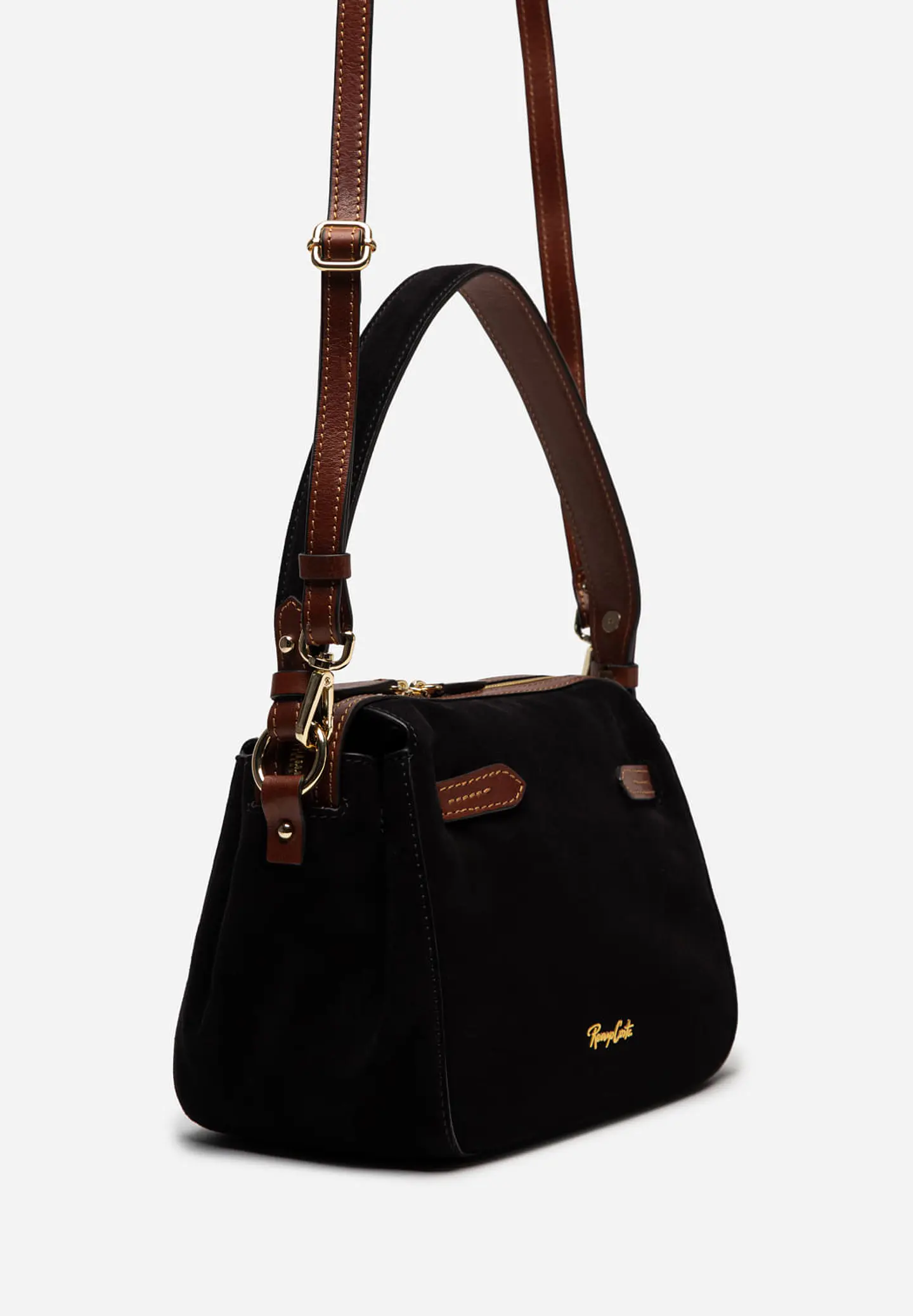 Cartera Cuero Suede 5