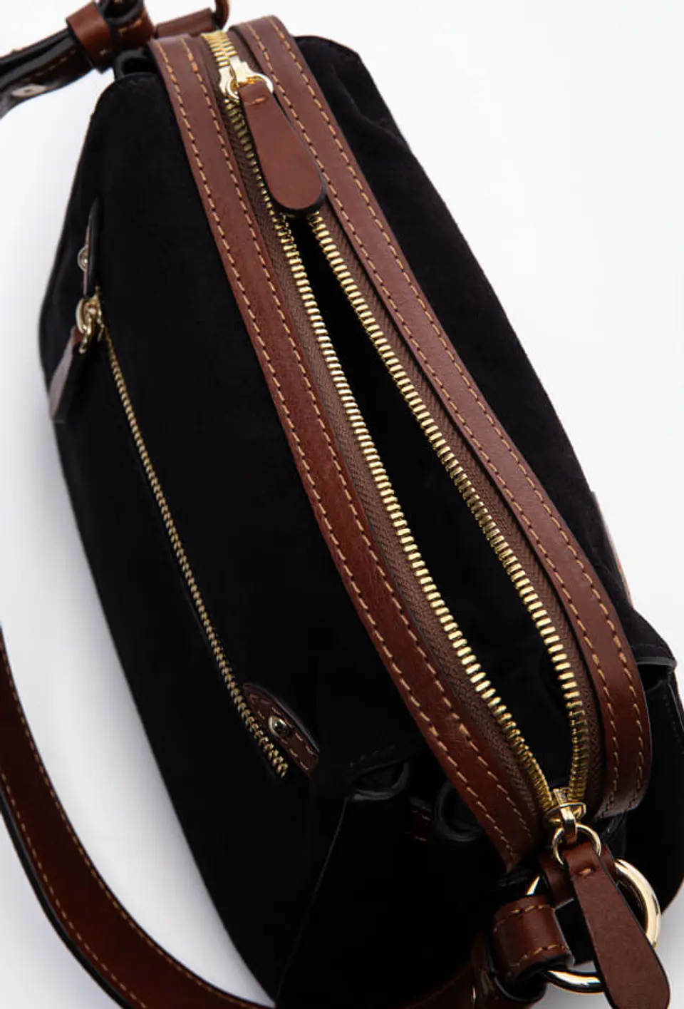 Cartera Cuero Suede 6