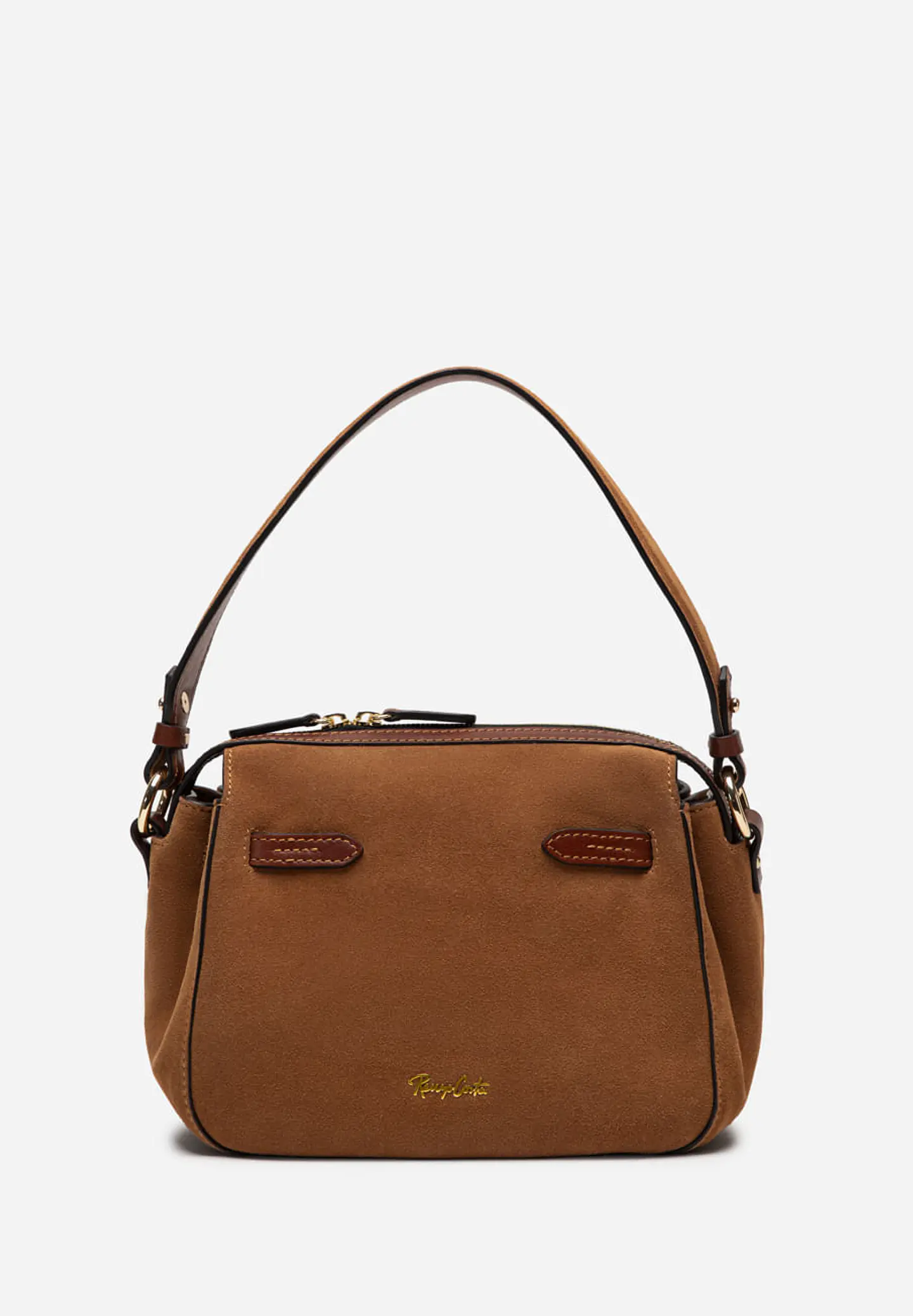 Cartera Cuero Suede 7