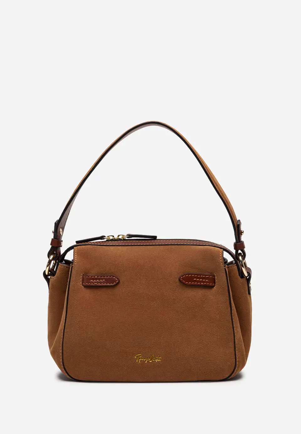 Cartera Cuero Suede 7