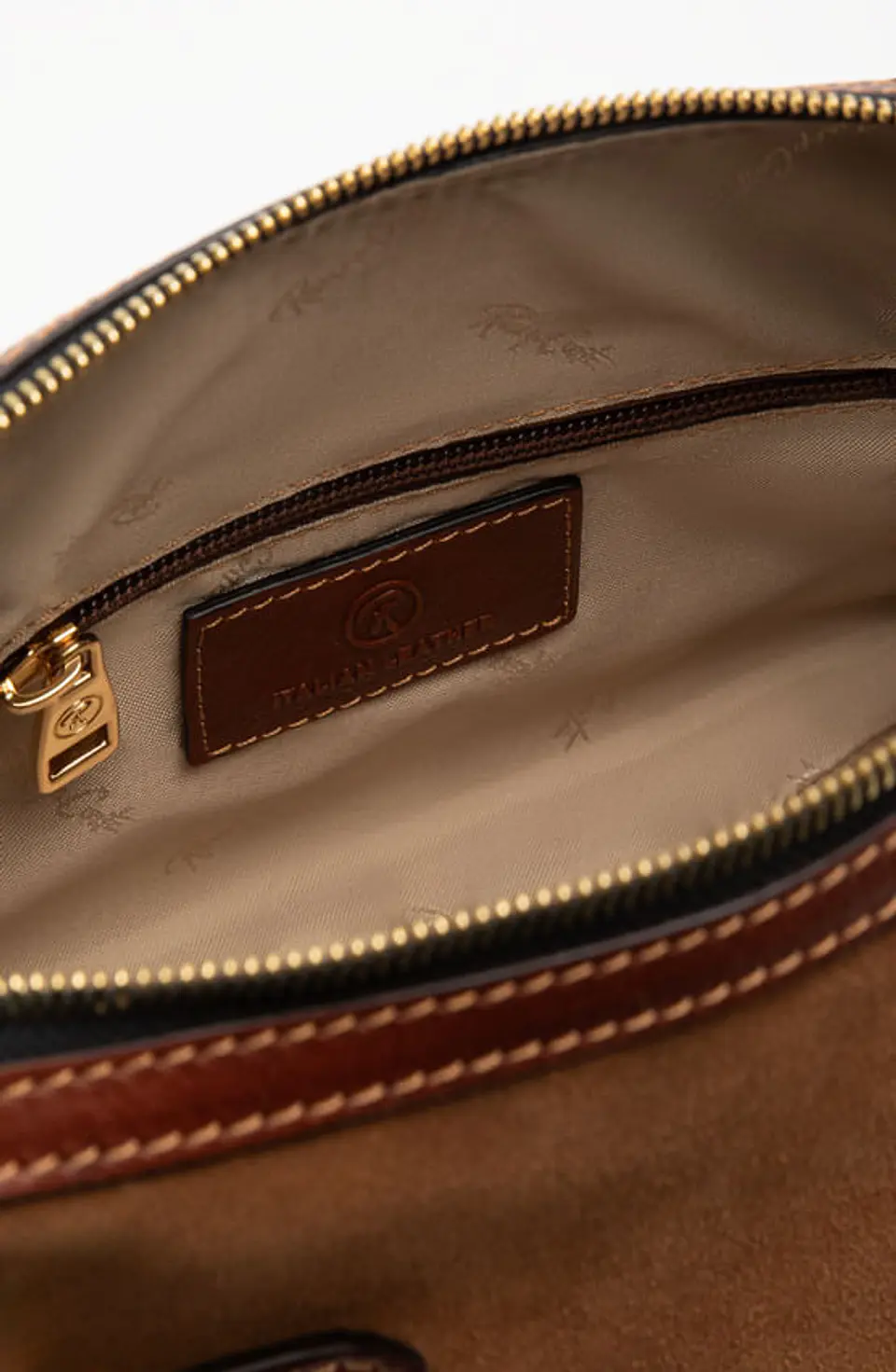 Cartera Cuero Suede 9