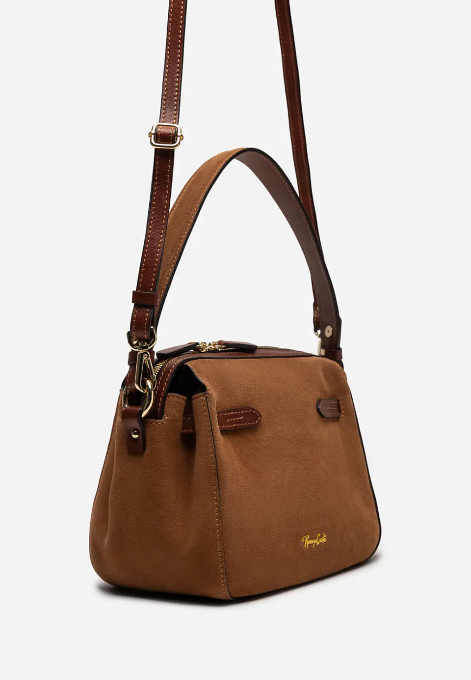 Cartera Cuero Suede 11
