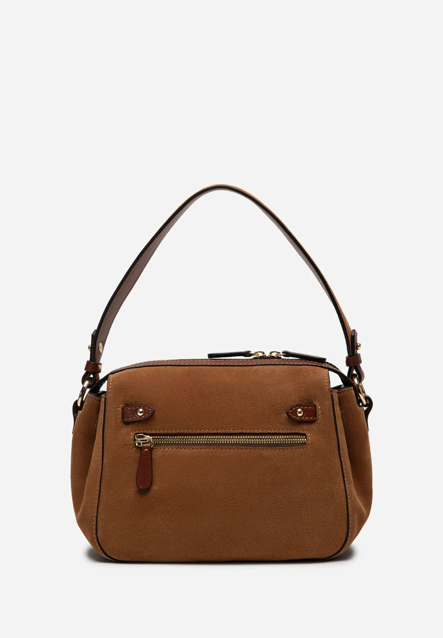 Cartera Cuero Suede 14