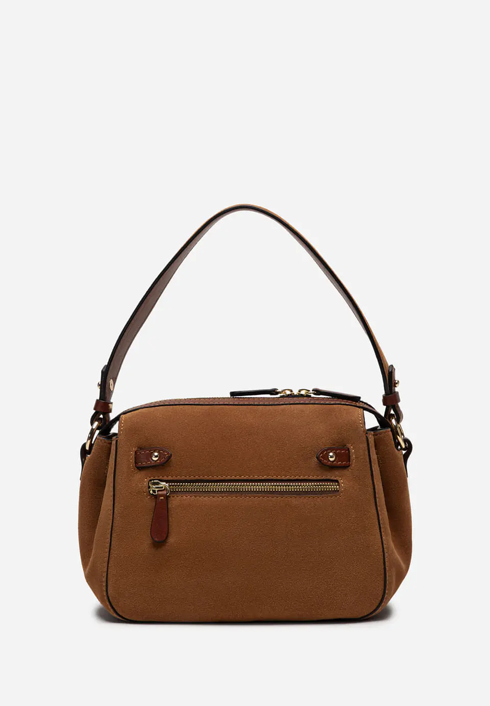 Cartera Cuero Suede 14