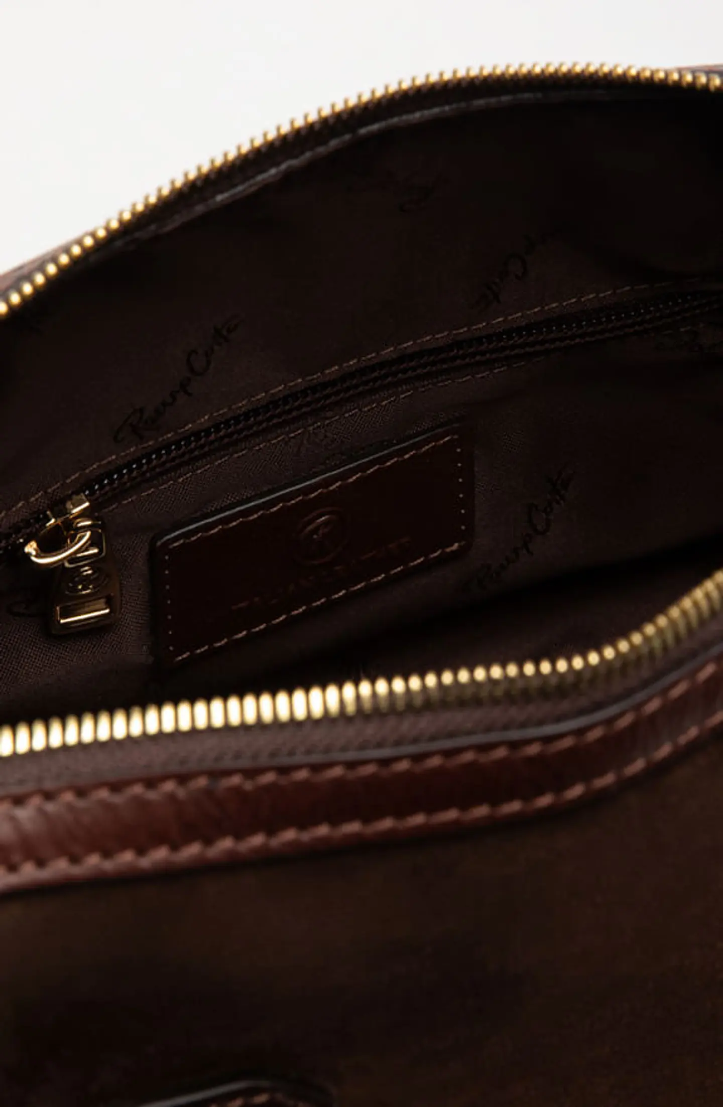Cartera Cuero Suede 20