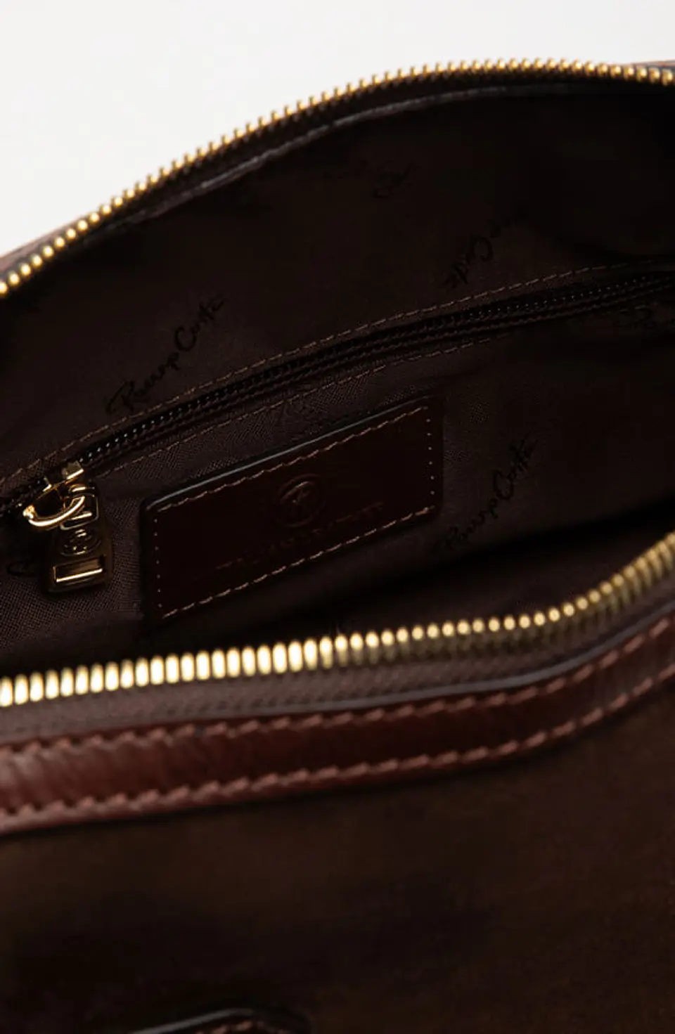 Cartera Cuero Suede 20