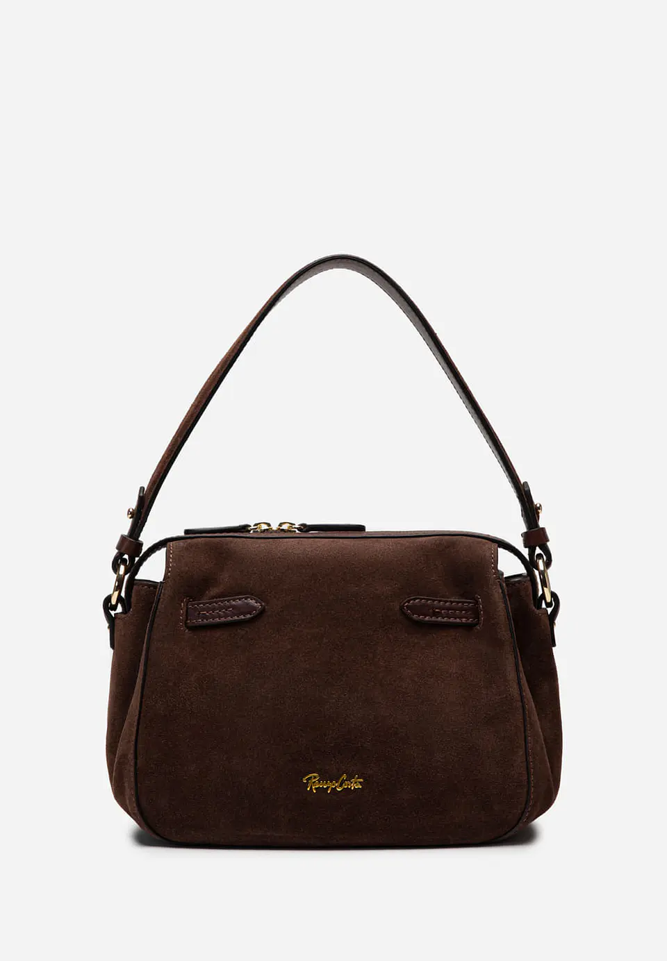 Cartera Cuero Suede 22