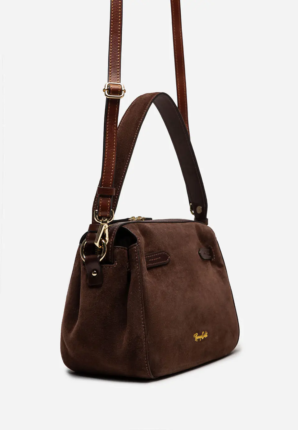 Cartera Cuero Suede 23
