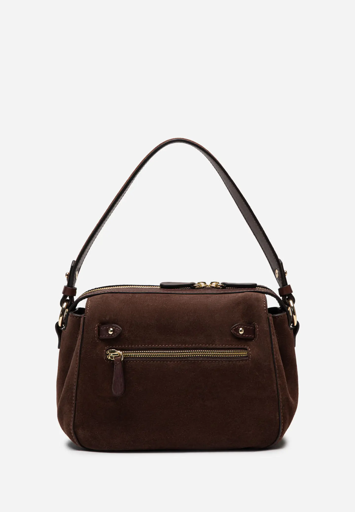 Cartera Cuero Suede 26