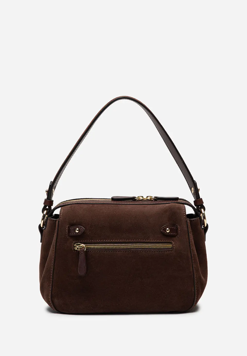 Cartera Cuero Suede 26