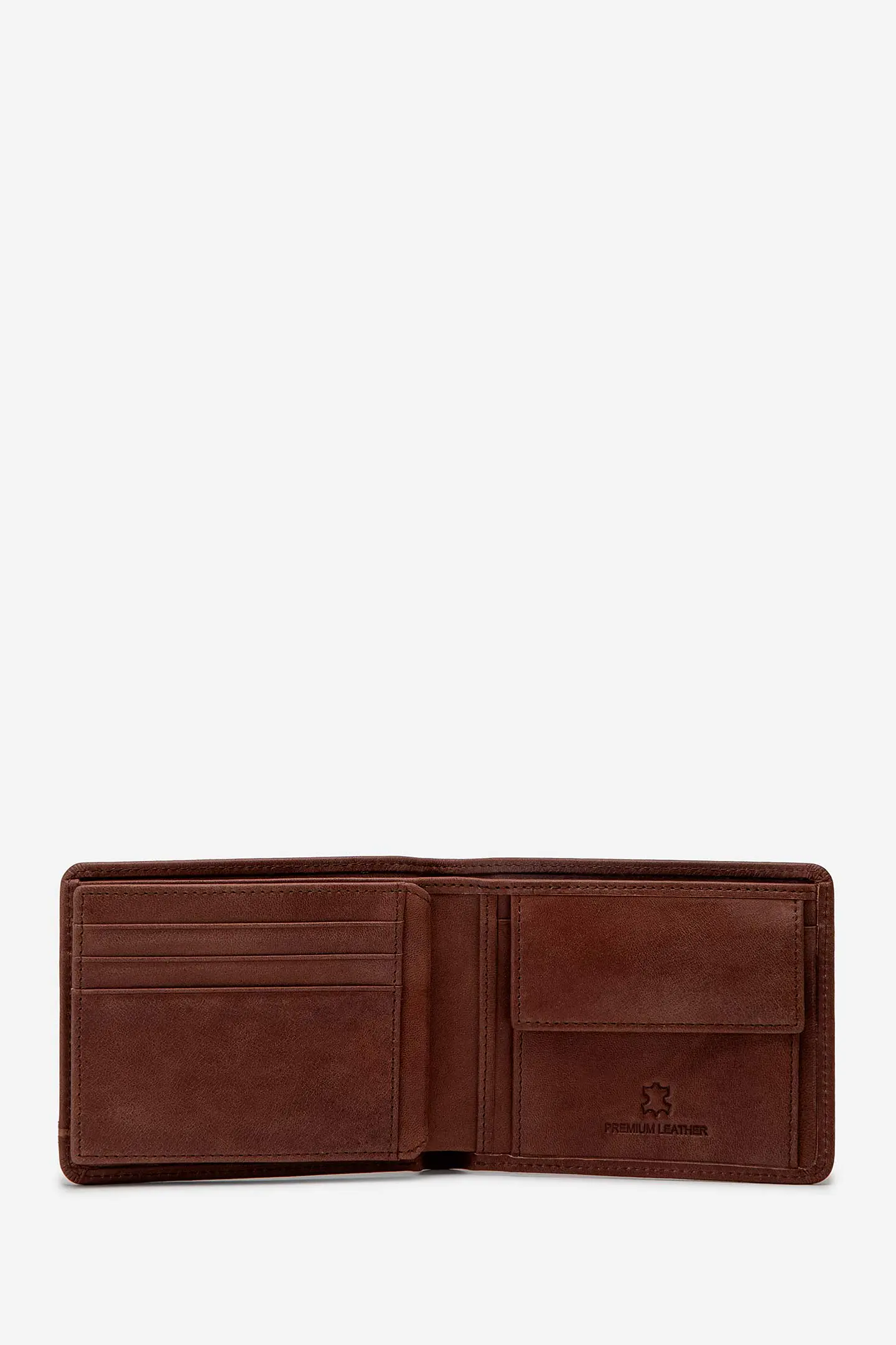 Billetera Cuero Mercer Sencillera 10