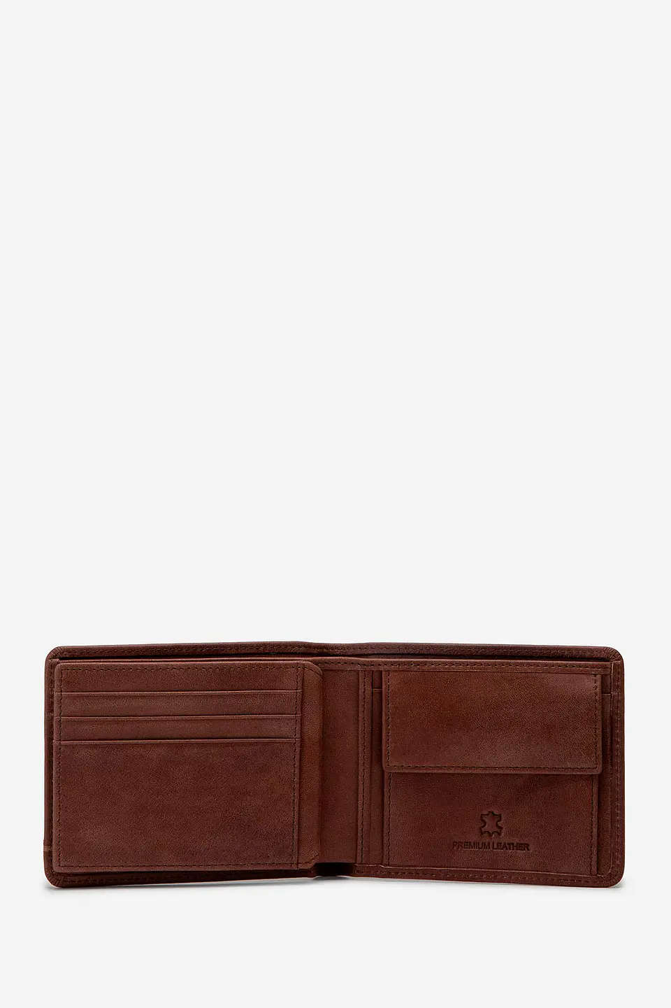 Billetera Cuero Mercer Sencillera 10