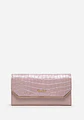 Billetera Croco Luxe Clutch - Miniatura 1
