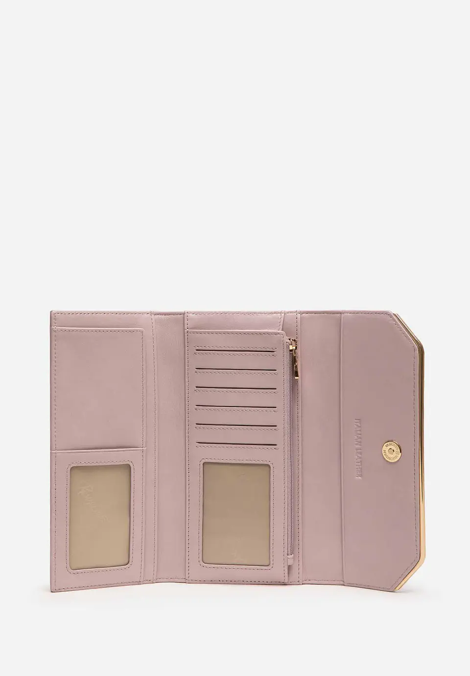 Billetera Croco Luxe Clutch 3