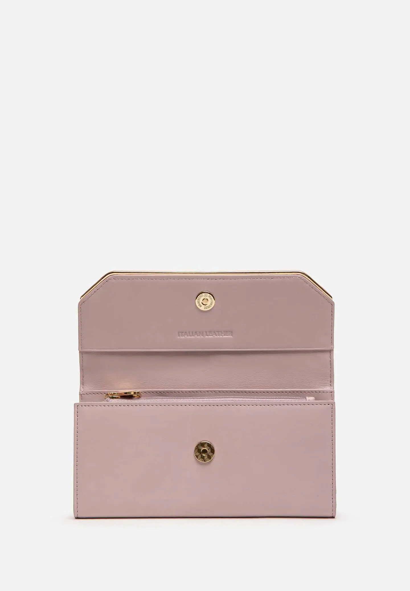 Billetera Croco Luxe Clutch 6