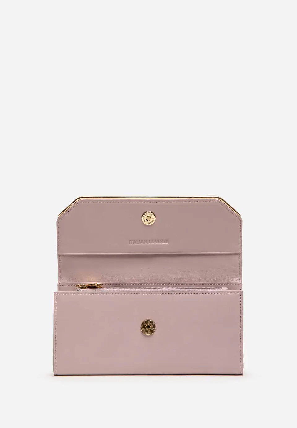 Billetera Croco Luxe Clutch 6