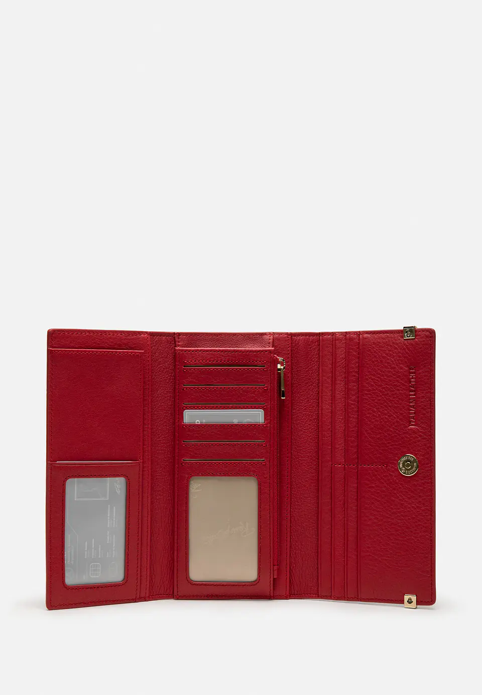 Billetera Cuero Soft Touch 23