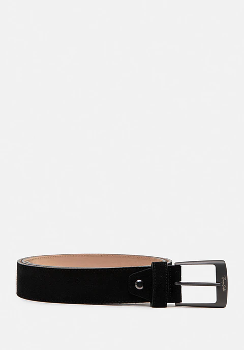 Correa Noir Suede
