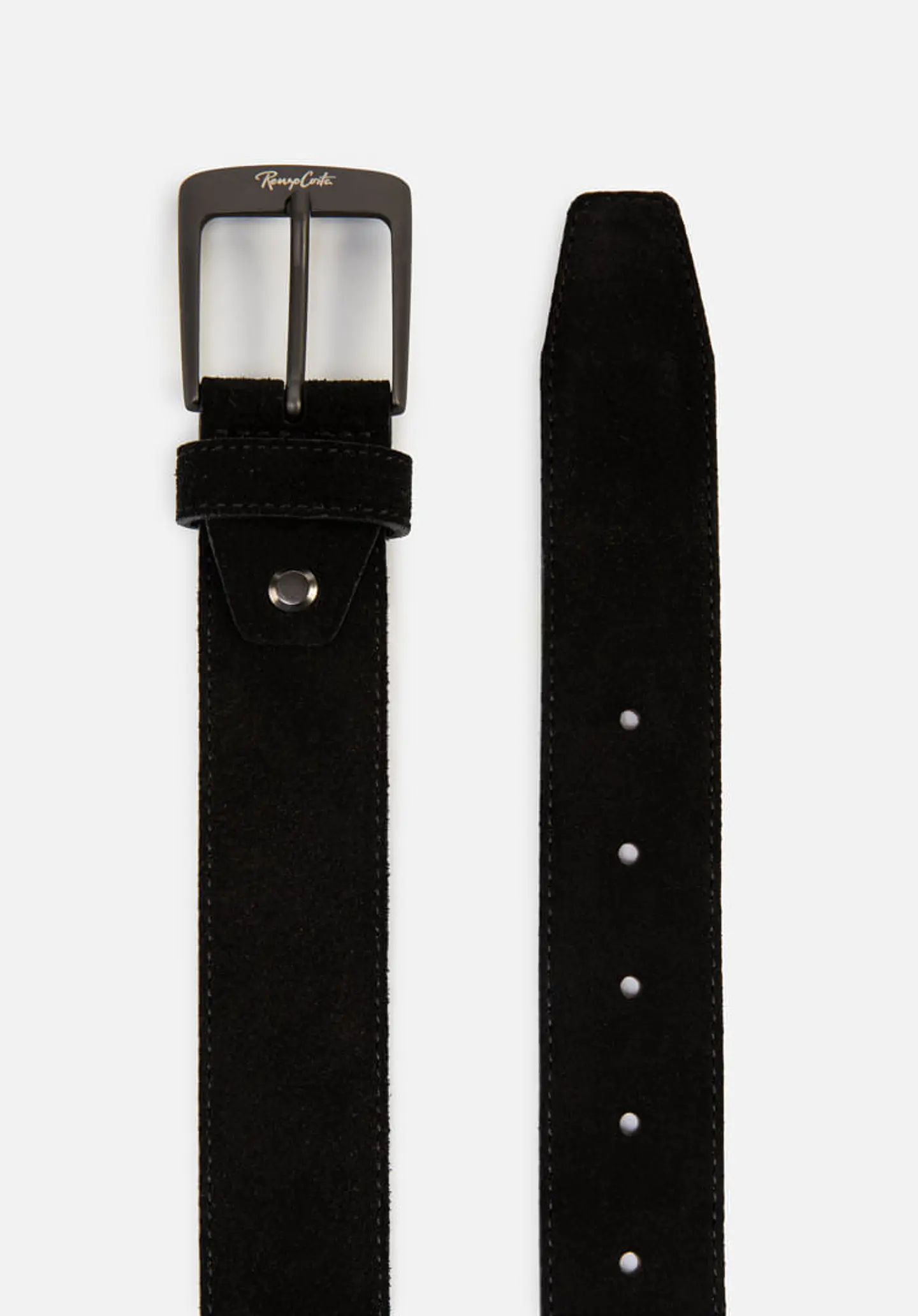 Correa Noir Suede 20