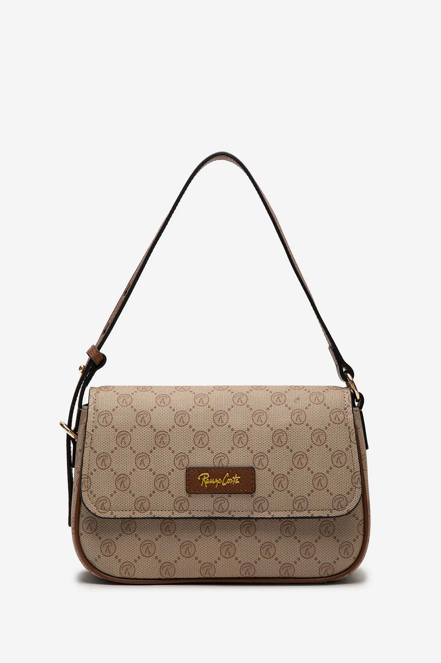 Cartera Monogram Siena Baguette 5