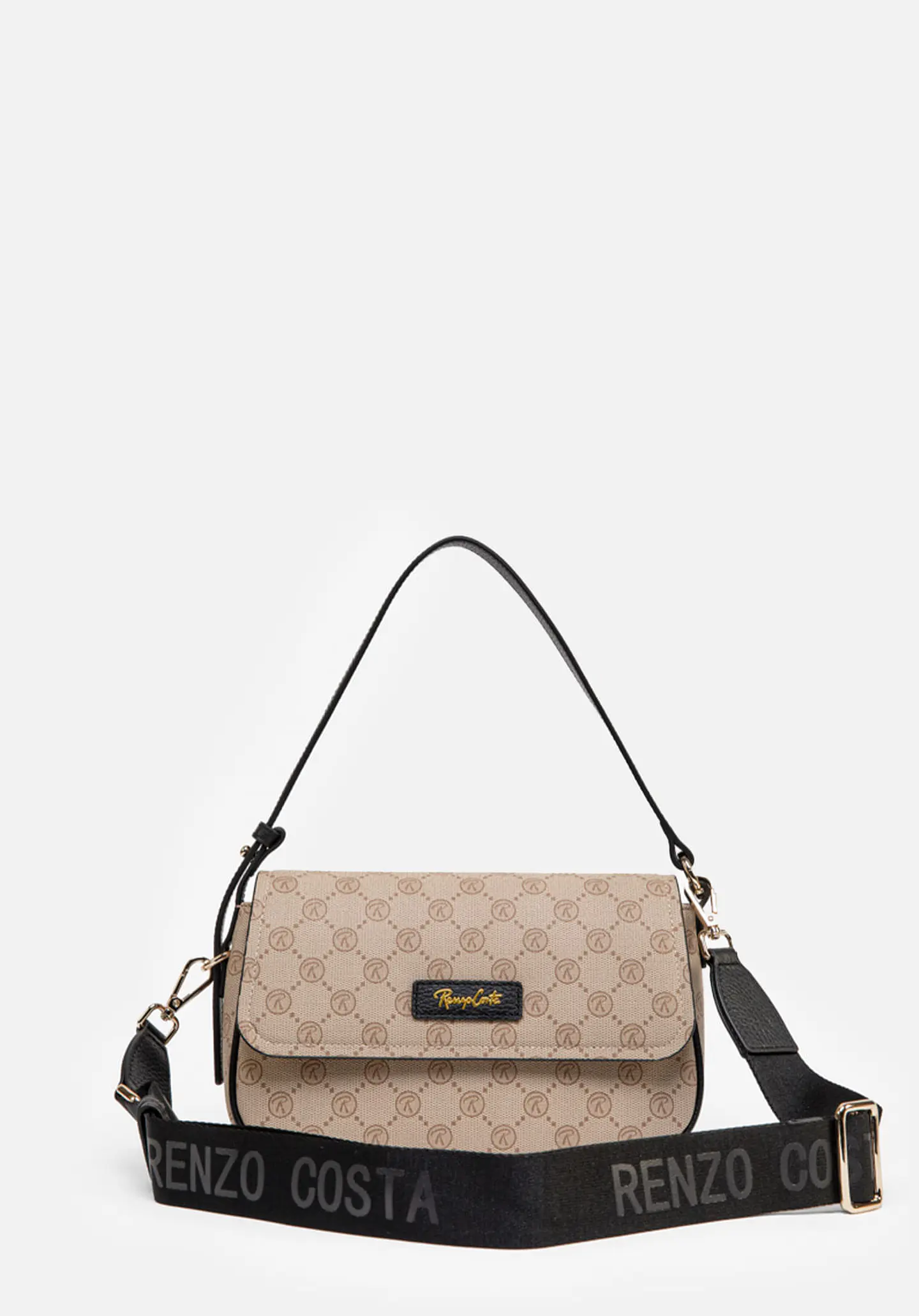 Cartera Monogram Siena Baguette 7