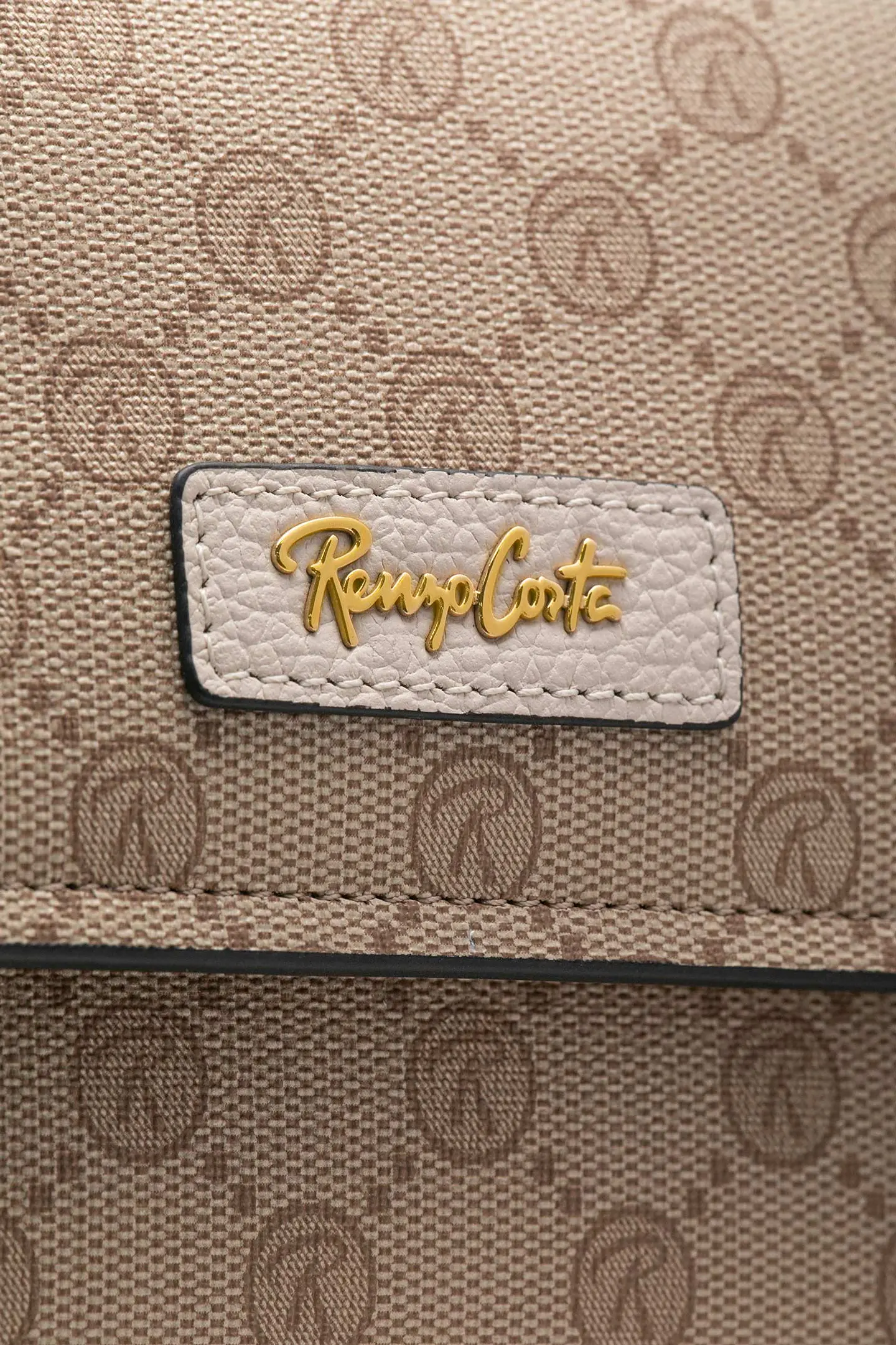 Cartera Monogram Siena Baguette 10