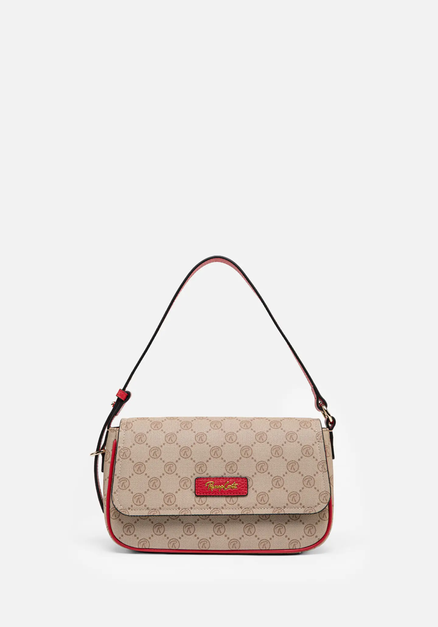 Cartera Monogram Siena Baguette 17