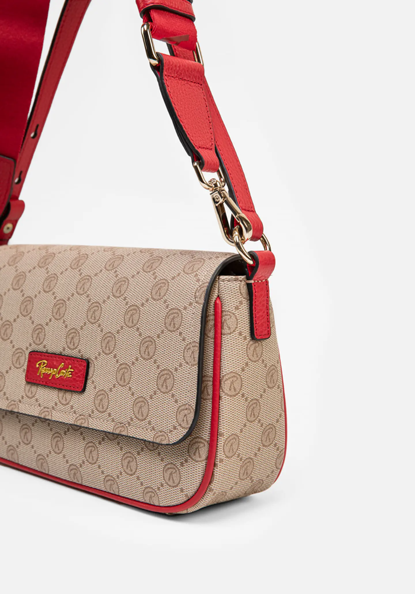 Cartera Monogram Siena Baguette 21