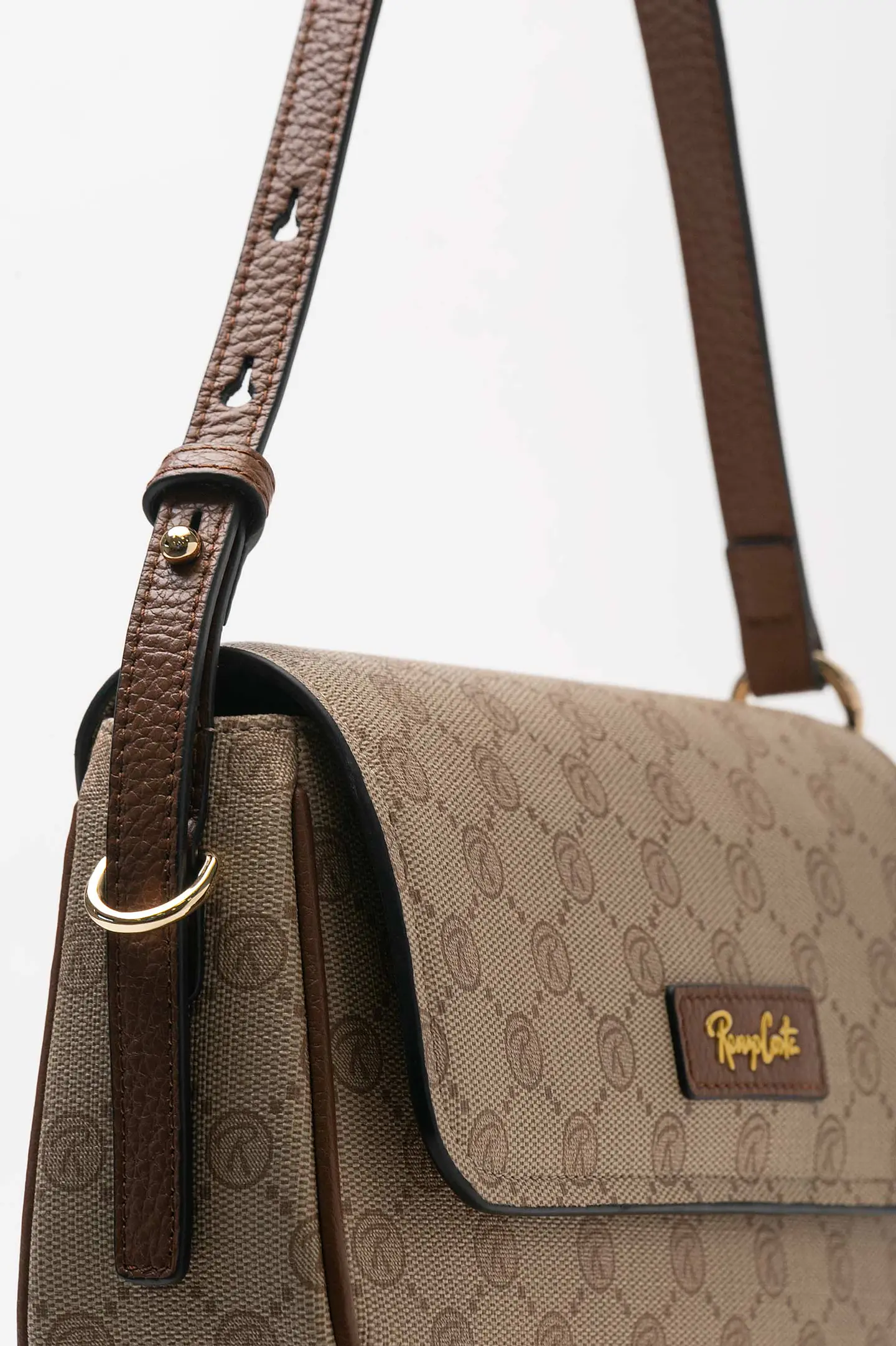 Cartera Monogram Siena Baguette 23