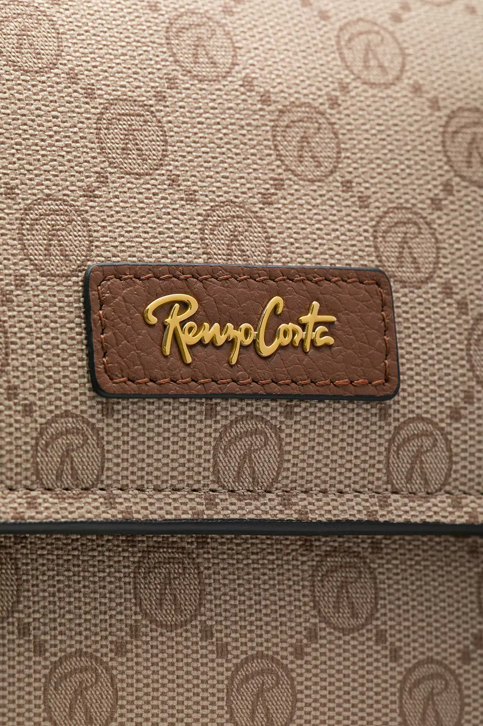 Cartera Monogram Siena Baguette 24