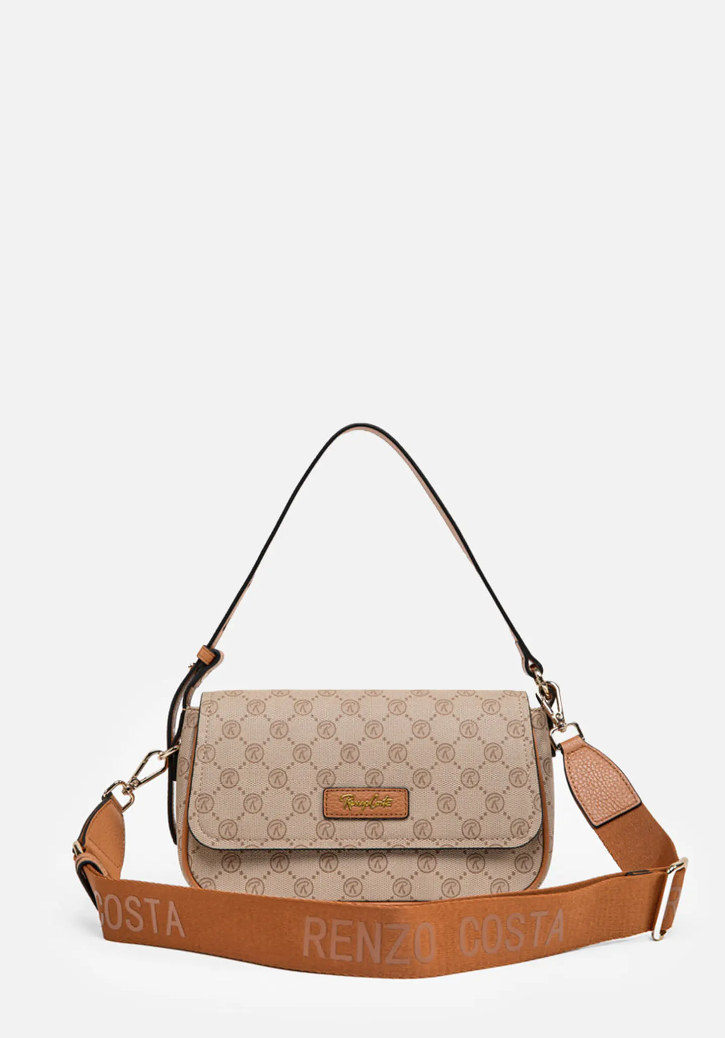 Cartera Monogram Siena Baguette 30