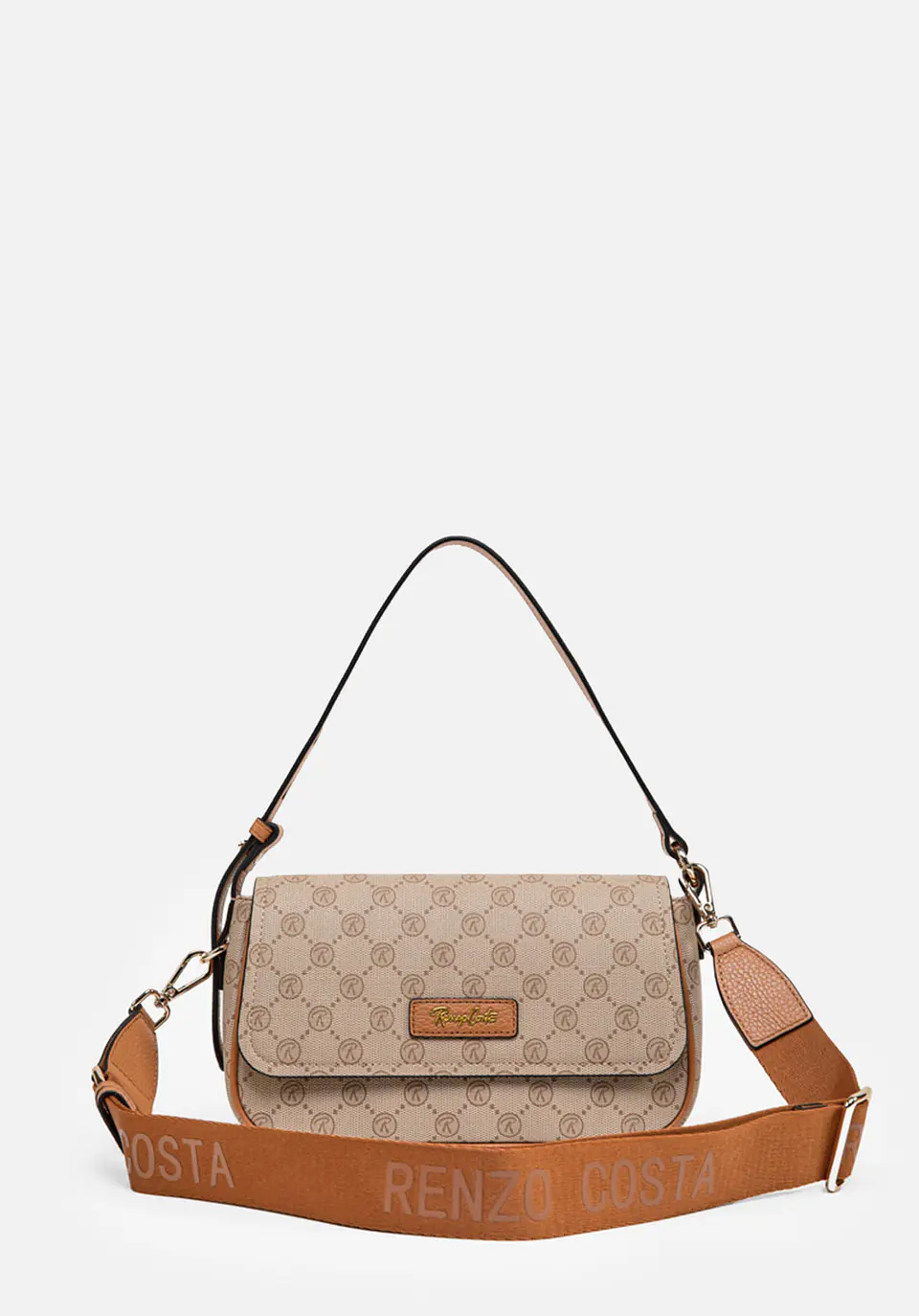 Cartera Monogram Siena Baguette 30
