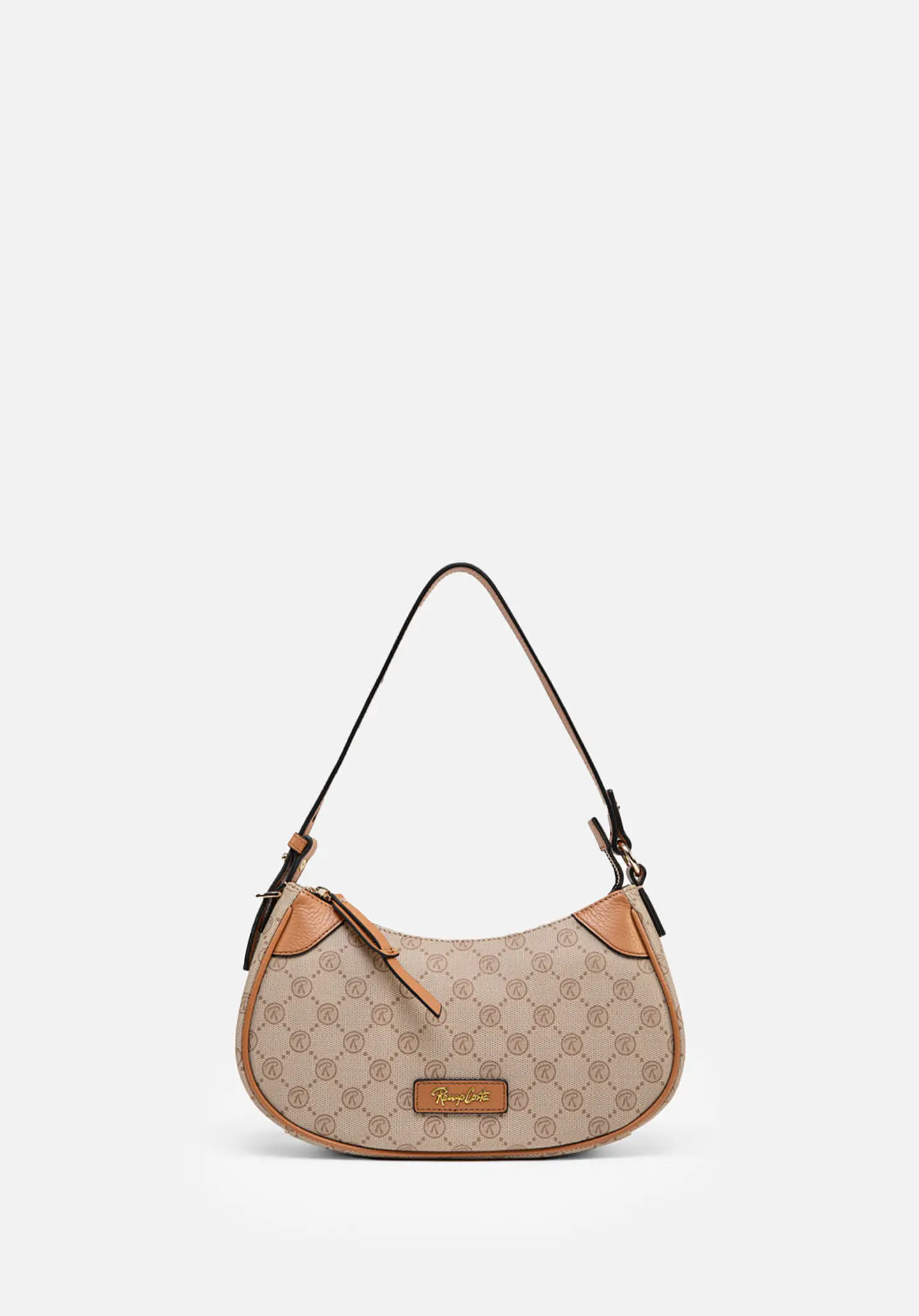 Cartera Monogram Zia Baguette 1