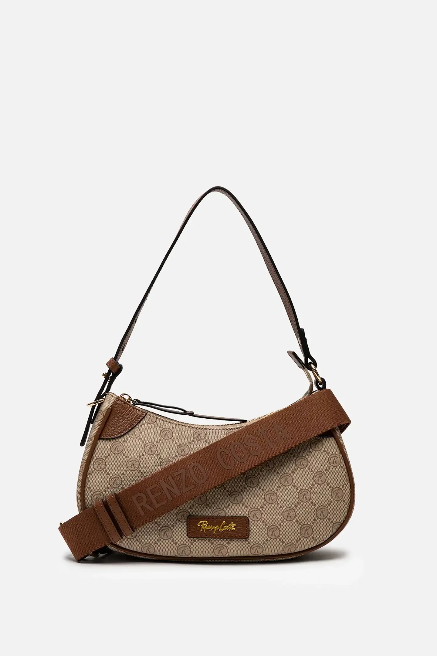 Cartera Monogram Zia Baguette 4