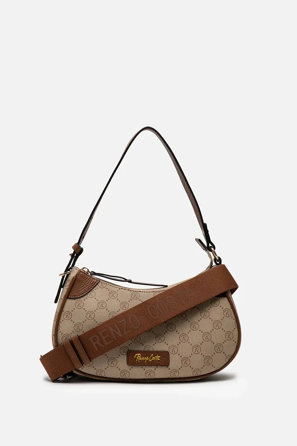Cartera Monogram Zia Baguette 4