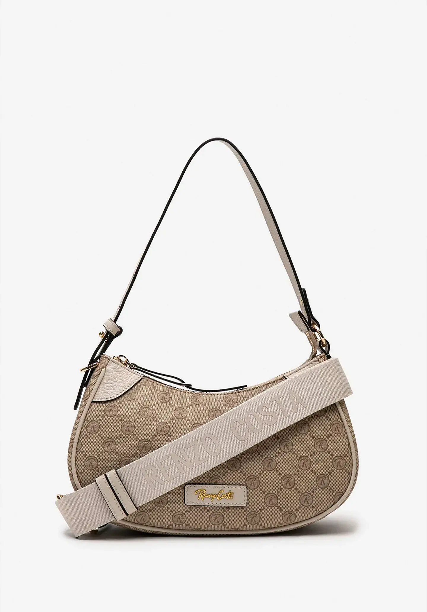Cartera Monogram Zia Baguette 7