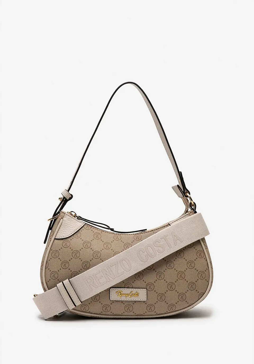 Cartera Monogram Zia Baguette 7