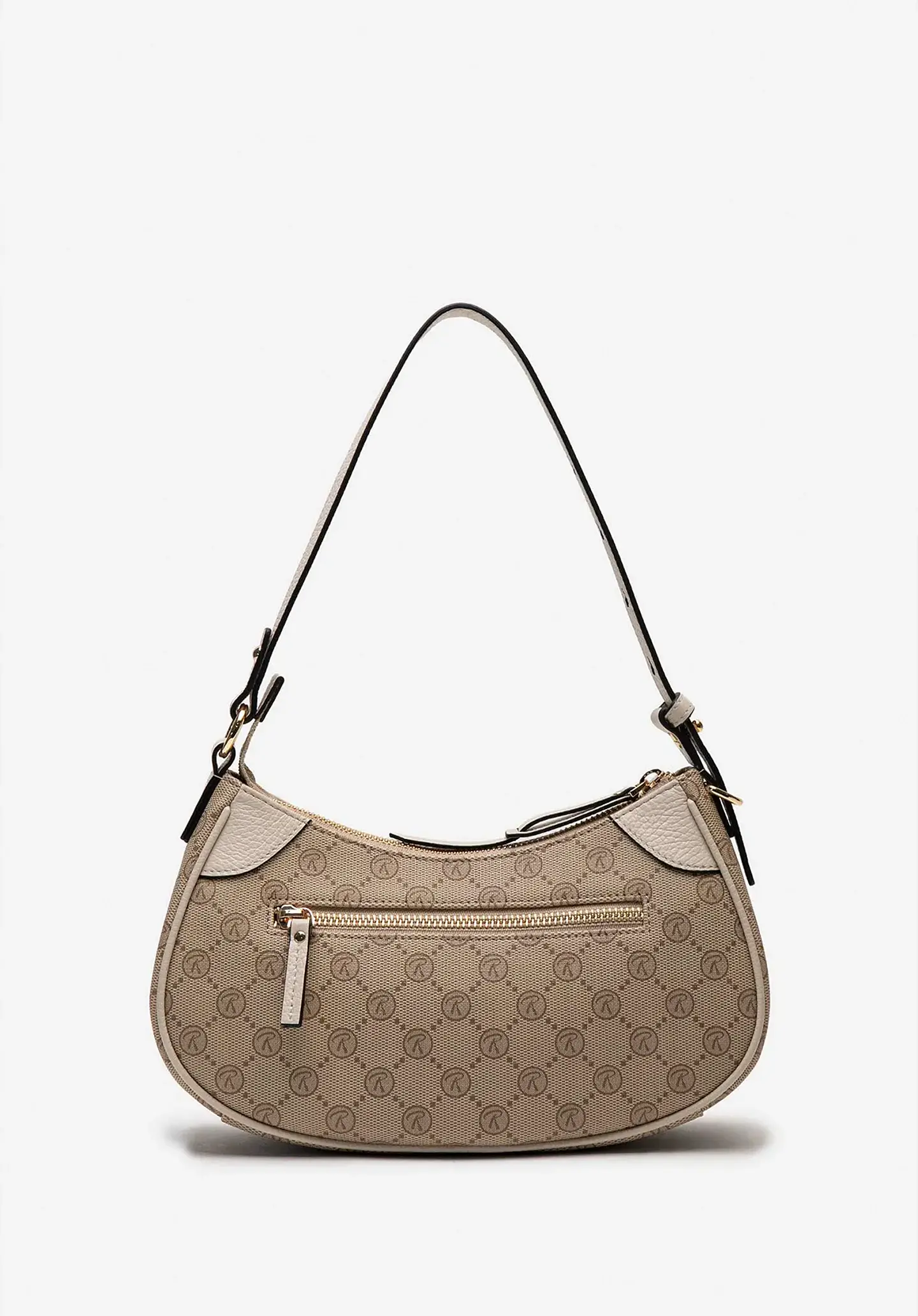 Cartera Monogram Zia Baguette 8