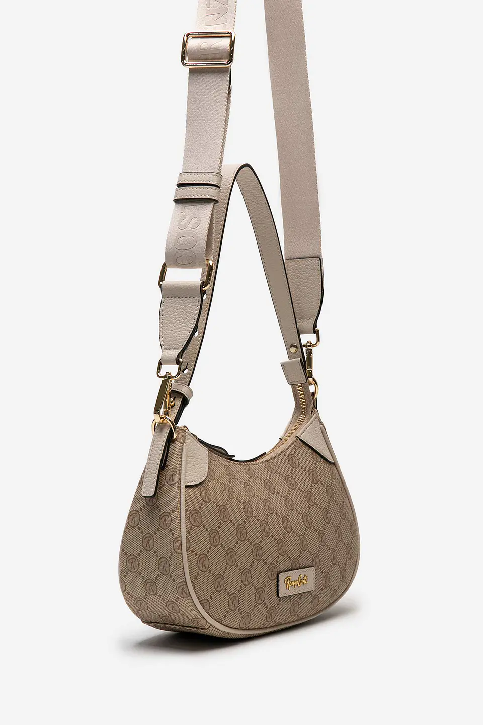 Cartera Monogram Zia Baguette 12