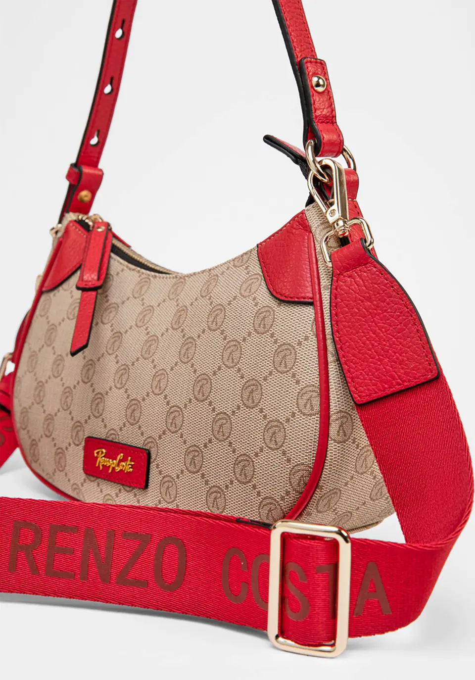 Cartera Monogram Zia Baguette 13