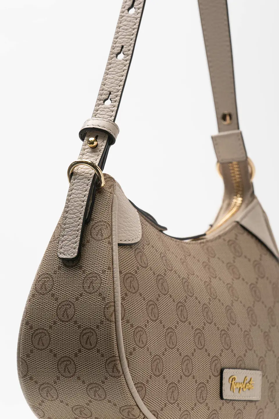 Cartera Monogram Zia Baguette 14