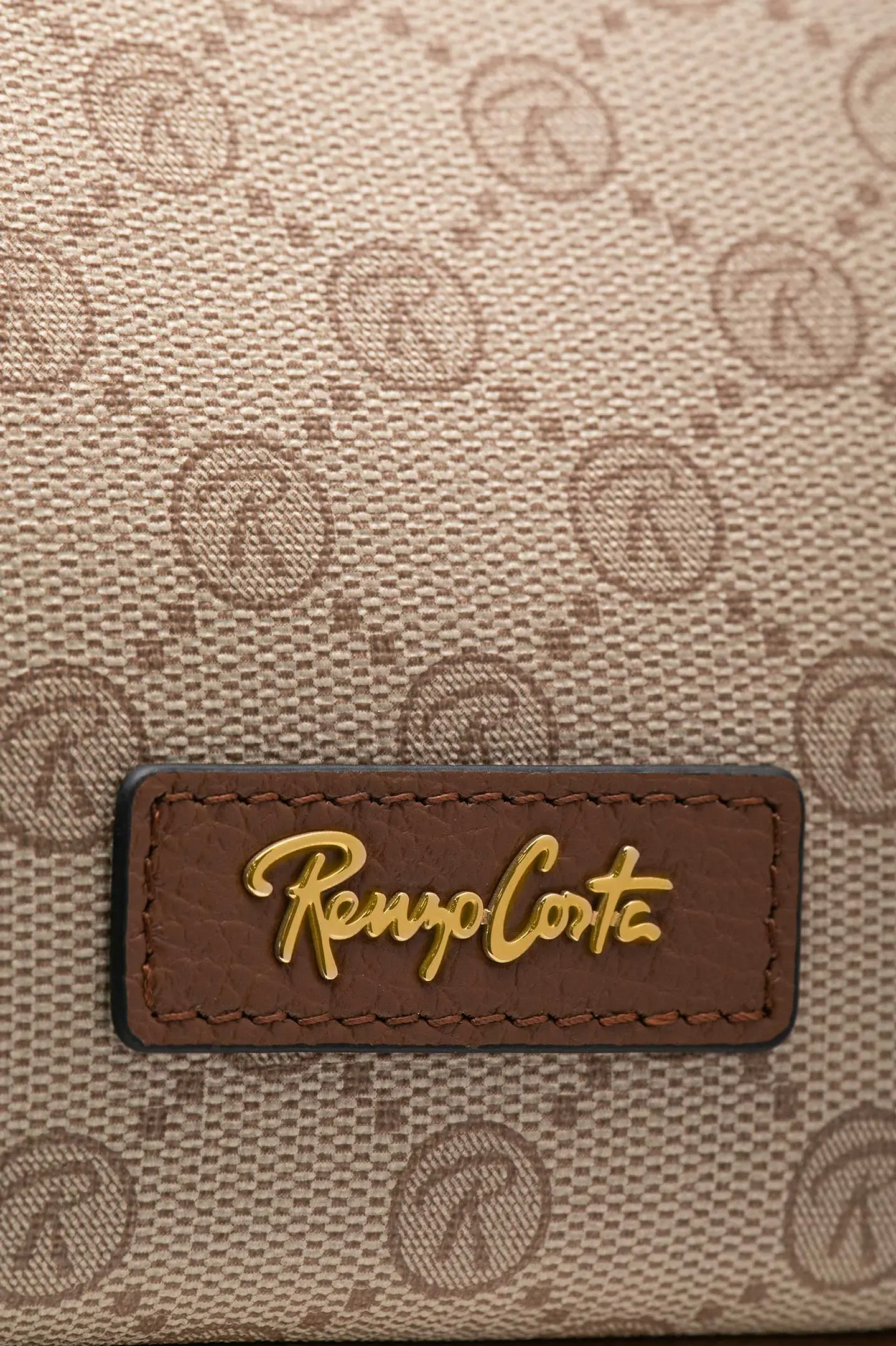Cartera Monogram Zia Baguette 16