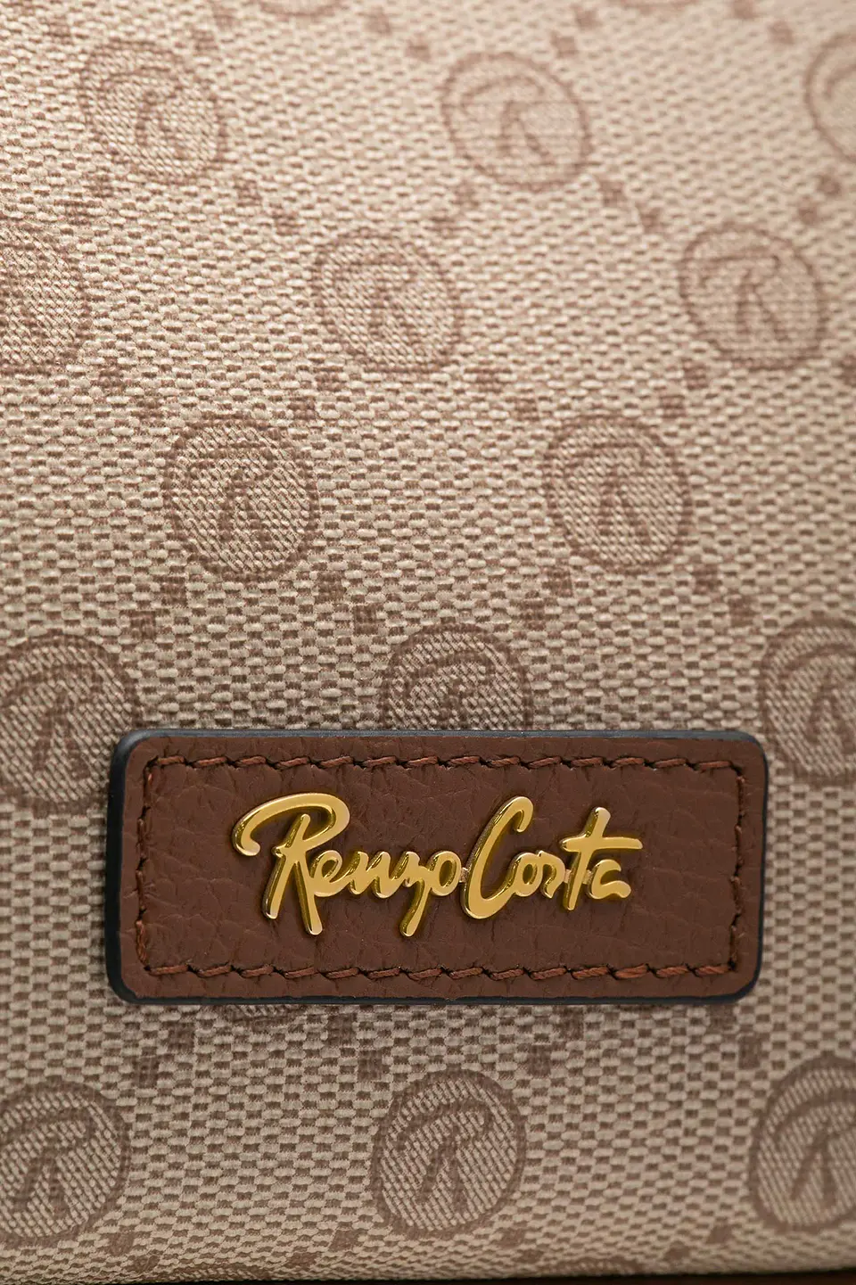 Cartera Monogram Zia Baguette 16