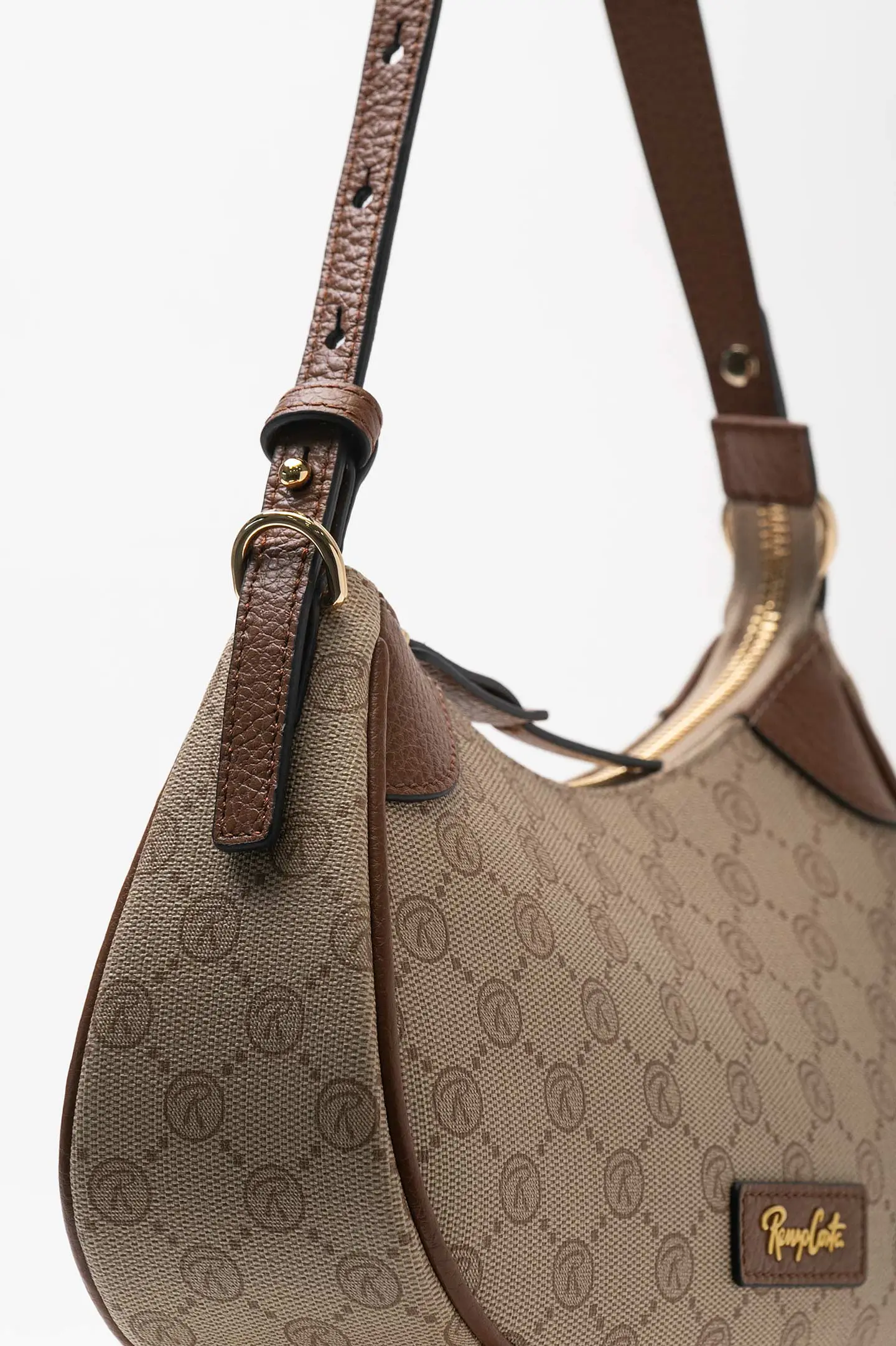 Cartera Monogram Zia Baguette 17