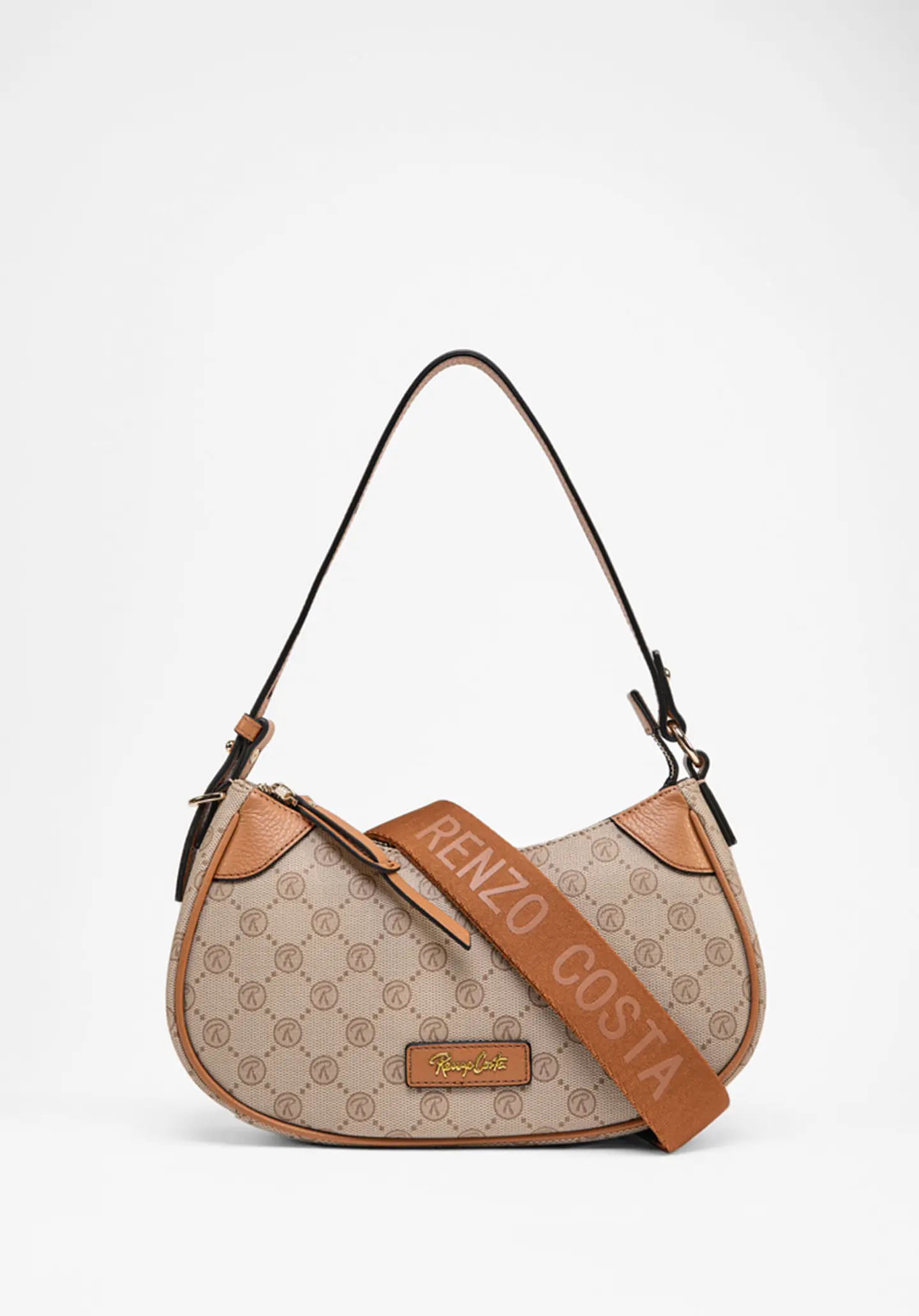 Cartera Monogram Zia Baguette 20