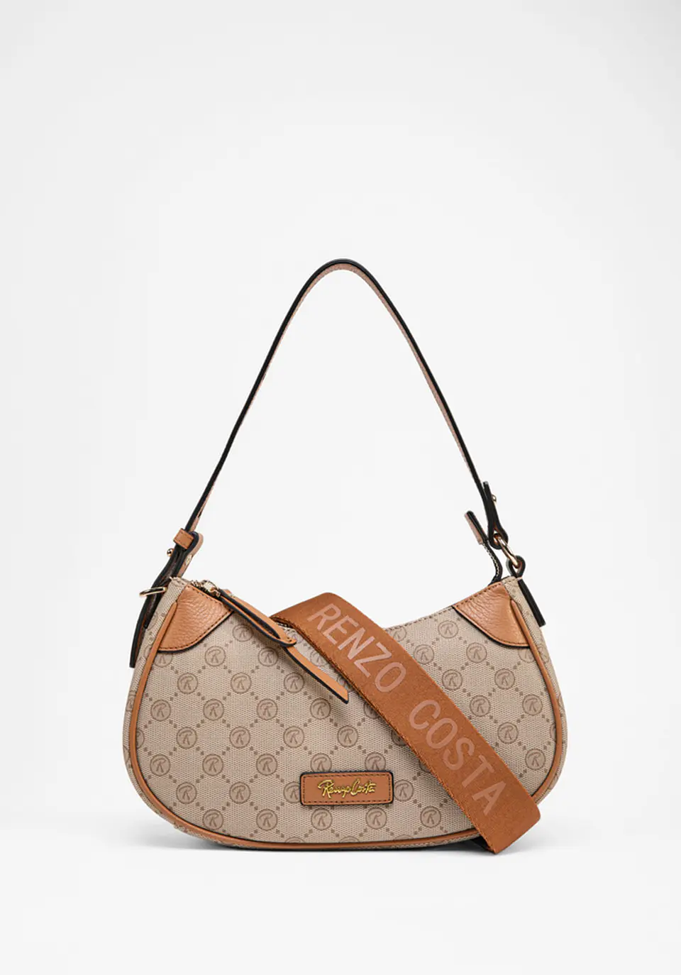 Cartera Monogram Zia Baguette 20